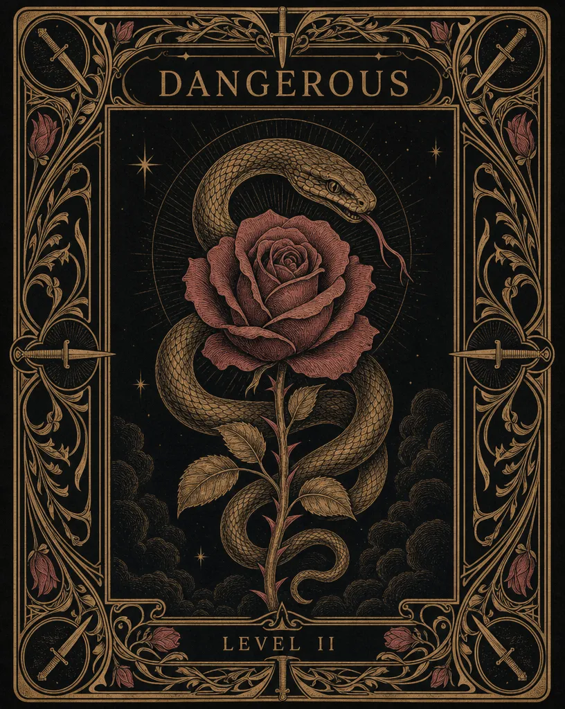 Dangerous tarot card