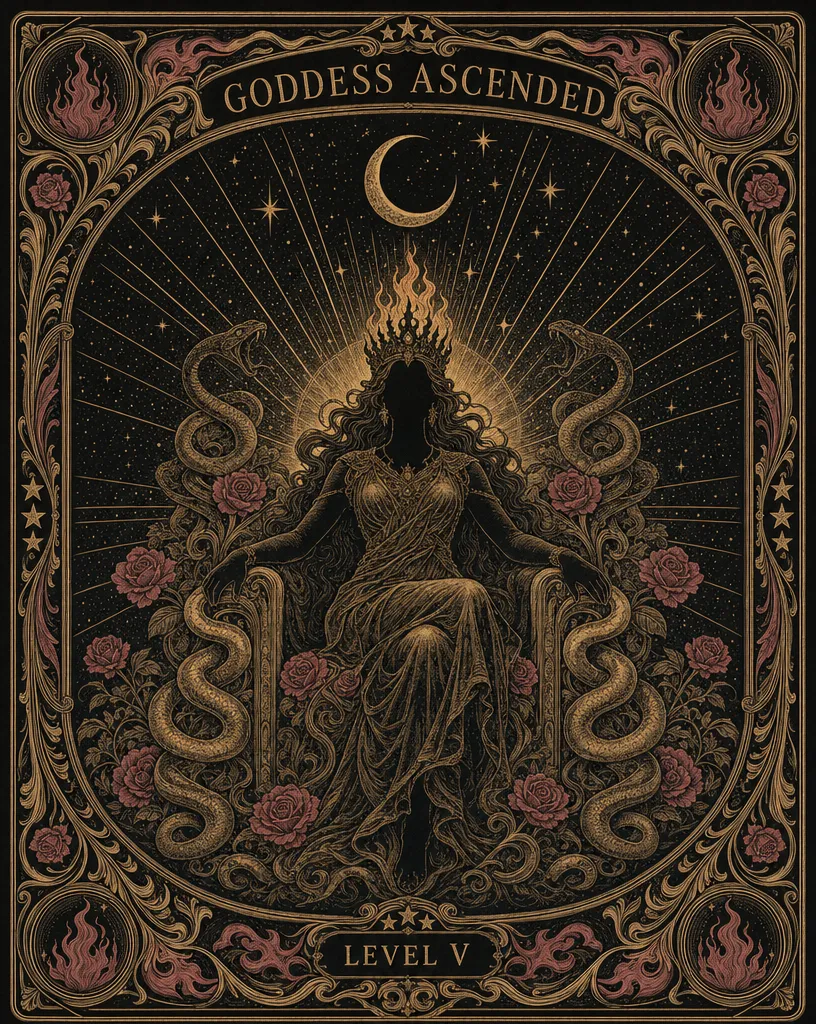 Goddess Ascended tarot card