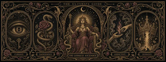 The Ultimate Guide, five tiers of mastery